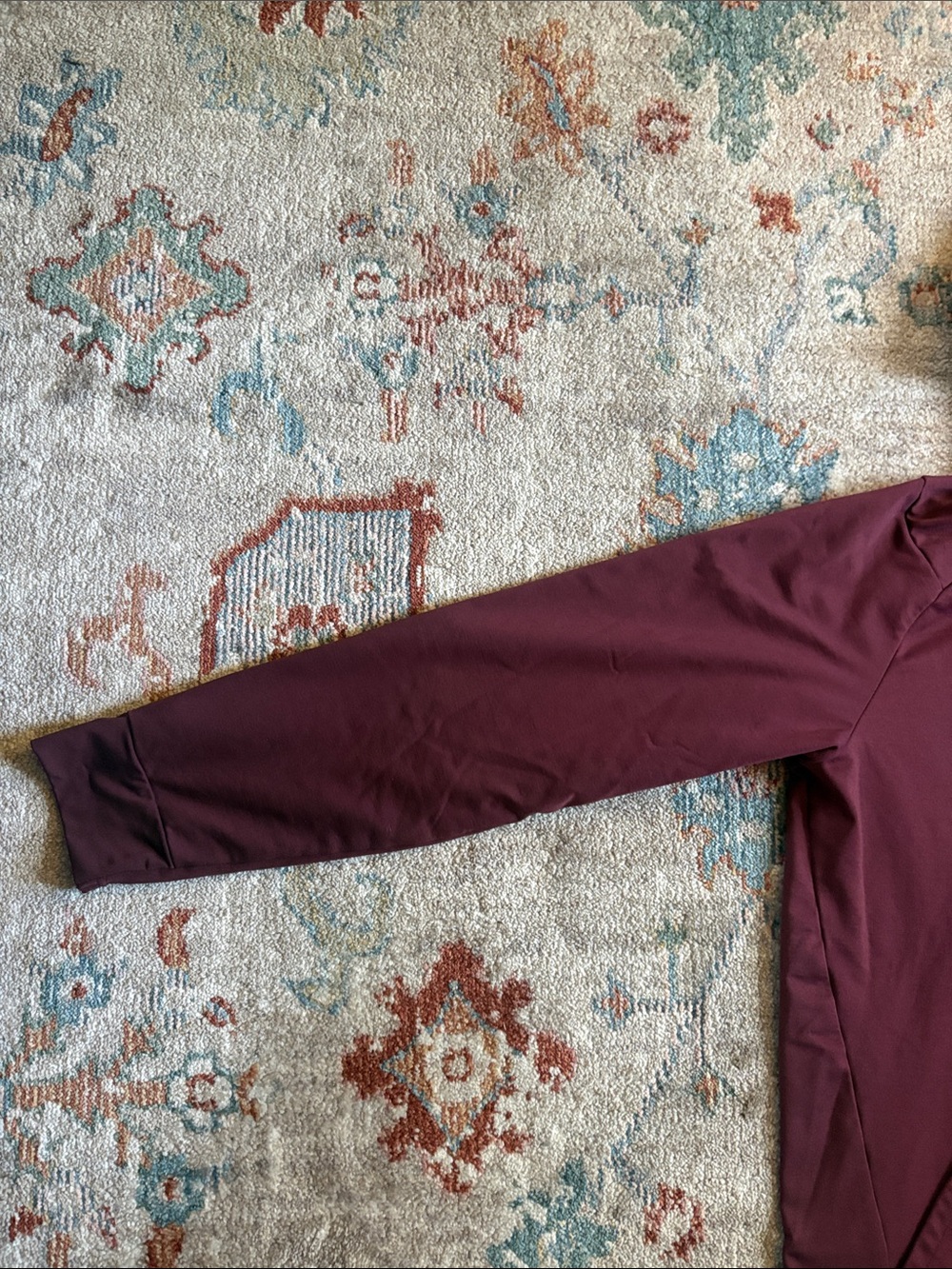 UNRL Men’s Hoodie Maroon M - Picture 2 of 14